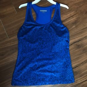 Forever21 Leopard Print Athletic Tank Top